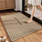 Braided Absorbent and Non-Slip Carpet