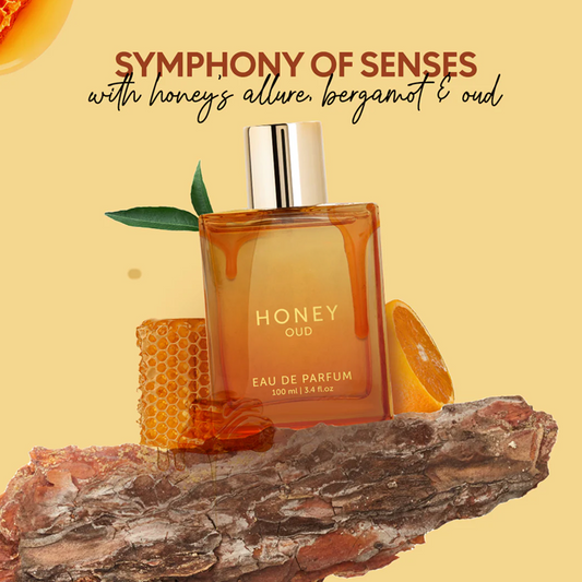 🔥 2026 HOT SELL | Honey OUD Perfume | Dark Honey & Aged Ebony 🌹
