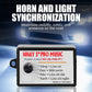 Control box for multi-tone horns