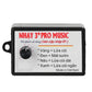 Control box for multi-tone horns
