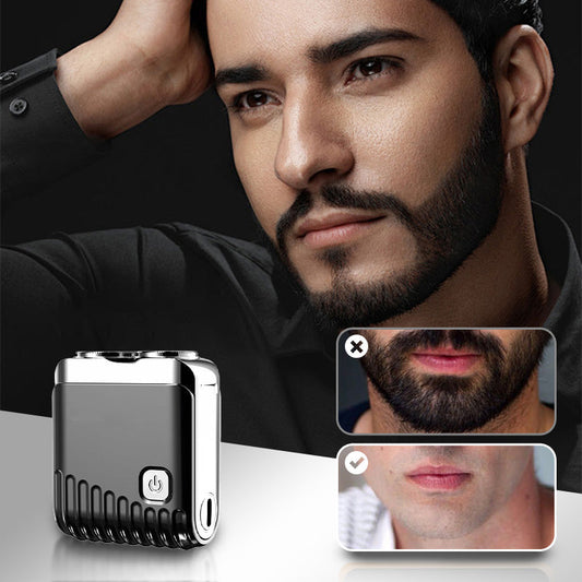 📢Limited stock available 50% OFF🔥Men's Mini Electric Razor🎁Meet your perfect shave! ✨📢
