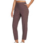 🔥Summer Sale 50% OFF🔥Women's Elastic High-Waist Pants - Secure Pockets, Slim Fit, UK Sizes
