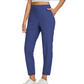 🔥Summer Sale 50% OFF🔥Women's Elastic High-Waist Pants - Secure Pockets, Slim Fit, UK Sizes