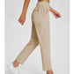 🔥Summer Sale 50% OFF🔥Women's Elastic High-Waist Pants - Secure Pockets, Slim Fit, UK Sizes