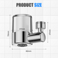 🥳2026 HOT SALE🥳💞50K+ SOLD!💥👵🌊 50% OFF! 720° Swivel Faucet Filter Nozzle – No more splashback! Gentle aerated spray & powerful rinse in one. Clean every corner without bending. 🚰🔄