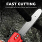 Cordless Lithium-Ion Chainsaw 🪚 — Pure Copper Motor | Fast Cutting, No Jamming | Anti-Accidental Start | Chip Guard | Versatile for Gardening, Pruning, and Firewood Splitting 🔥