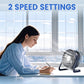 Compact Desk Fan with 2 Speed Settings