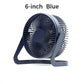 Compact Desk Fan with 2 Speed Settings
