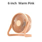 Compact Desk Fan with 2 Speed Settings