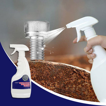 🥳2026 HOT SALE🥳💞50K+ SOLD!💥👴🛡️ 50% OFF! Heavy-Duty Rust Dissolver – No scrubbing! Soak rusty bolts & hardware, rinse clean. Works like magic on garden shears & car parts. 🛠️✨
