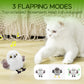 🎁🐱Interactive cat toy shaped like a realistic bird