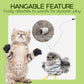 🎁🐱Interactive cat toy shaped like a realistic bird