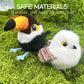 🎁🐱Interactive cat toy shaped like a realistic bird