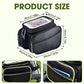 Portable & Waterproof Bike Top Tube Bag