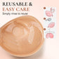 Invisible Adhesive Strapless Push-Up Bra