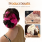 Soft Stretchy Hair Scrunchies for Women