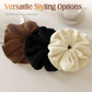 Soft Stretchy Hair Scrunchies for Women