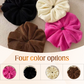 Soft Stretchy Hair Scrunchies for Women
