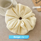 Soft Stretchy Hair Scrunchies for Women