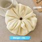 Soft Stretchy Hair Scrunchies for Women