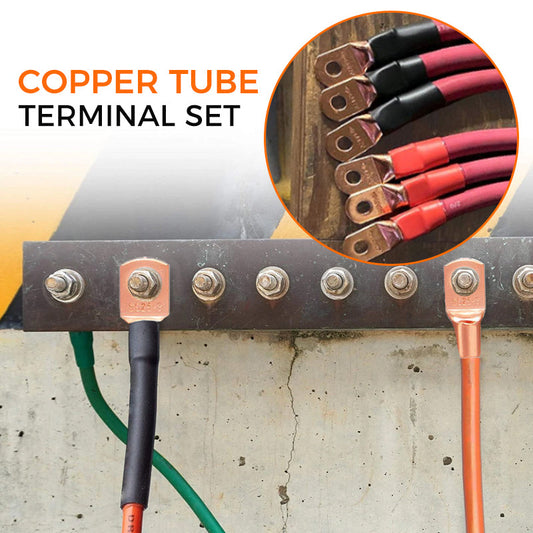 120PCS SC Copper Tube Terminal Set