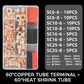 120PCS SC Copper Tube Terminal Set
