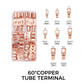 120PCS SC Copper Tube Terminal Set