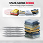 🔥 LAST DAY PROMOTION - 49%OFF 🔥 Travel Vacuum Storage Bags & Portable Pump Set