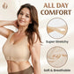 ⏳👍✨Cross Back Front Closure Wireless Posture Support Bra– All-Day Comfort, Breathable & Summer-Ready 💕