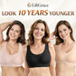 ⏳👍✨Cross Back Front Closure Wireless Posture Support Bra– All-Day Comfort, Breathable & Summer-Ready 💕