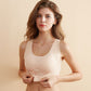 ⏳👍✨Cross Back Front Closure Wireless Posture Support Bra– All-Day Comfort, Breathable & Summer-Ready 💕