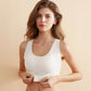 ⏳👍✨Cross Back Front Closure Wireless Posture Support Bra– All-Day Comfort, Breathable & Summer-Ready 💕