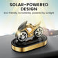 Solar-Powered Motorcycle Shaped Car Air Freshener