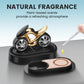 Solar-Powered Motorcycle Shaped Car Air Freshener