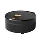 Large Capacity Dual-Heating Round Electric Griddle