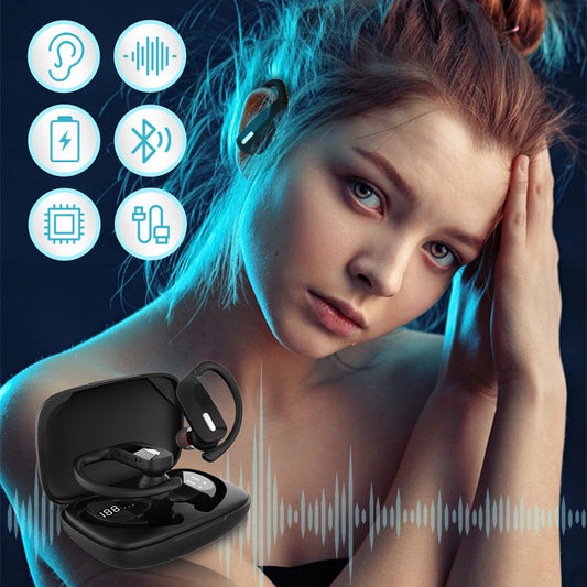 Noise-Canceling Wireless Bluetooth Earbuds-🚀 Free Shipping 🚀