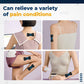🎉Hot Sale 60%OFF🎉Portable Mini Massager Adjustable Intensity for Neck, Back, Waist, Hips & Legs. Relax Anywhere! 💆‍♀️✨
