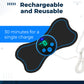 🎉Hot Sale 60%OFF🎉Portable Mini Massager Adjustable Intensity for Neck, Back, Waist, Hips & Legs. Relax Anywhere! 💆‍♀️✨