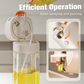 2 in 1 Sprayer & Dispenser Oil Bottle