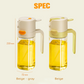 2 in 1 Sprayer & Dispenser Oil Bottle