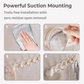 Suction Cup Wall Mount Coat Rack