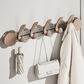 Suction Cup Wall Mount Coat Rack