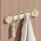 Suction Cup Wall Mount Coat Rack