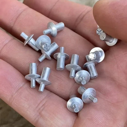 50 PCS Drive Rivets & Countersunk Rivets