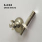 50 PCS Drive Rivets & Countersunk Rivets