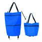 🔥🔥Last Day‼️🛒2-in-1 Foldable Shopping Cart✨Portable Lightweight Grocery Trolley