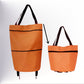 🔥🔥Last Day‼️🛒2-in-1 Foldable Shopping Cart✨Portable Lightweight Grocery Trolley