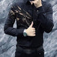 👔Hot Sale 🎨 MEN'S PRINTED SHIRT - Slim Fit & Moisture-Wicking Fabric, Modern Cut for Business and Casual Occasions, Wrinkle-Resistant 🌟🧳