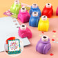 ✂️ BUY 2 GET 1 FREE! 🎨 DIY Paper Punch Set for Kids - Create Fun Shapes (Stars/Hearts/Animals) for Crafting & Scrapbooking 🧒✨