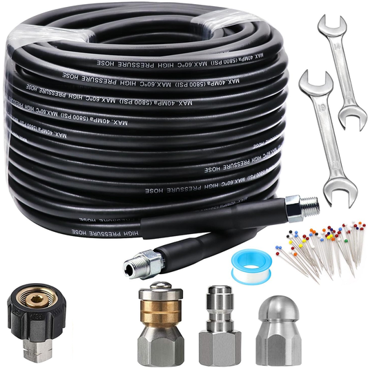 5800PSI Sewer Jetter Kit for Pressure Washer
